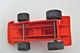 Vintage VINYL TOY CAR : Maker VIKINGPLAST SWEDEN -  Red Formula 1 Racing  9.00cm - 1960's - Rubber - Other & Unclassified
