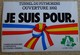 Ancien Autocollant - Tunnel Du Puymorens Ouverture 1992 "je Suis Pour" La Terre Courage Ariège - Stickers