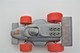 Vintage VINYL TOY CAR : Maker PLASTO Made In Finland - Silver Formula 1 Racing  9.00cm - 19XX's - Rubber - Other & Unclassified