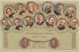 1908 Presidential Campaign 'Americans Choice 1850-1904' Taft/Sherman Ticket For 1908, C1900s Vintage Postcard - Presidenten