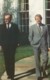 Shah Of Iran Mohammed Reza Pahlavi With US President Jimmy Carter, C1980s Vintage Postcard - People