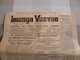 3 Feuilles 3 Journaux De Madagascar 1958 : - Revues & Journaux