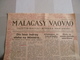 3 Feuilles 3 Journaux De Madagascar 1958 : - Revues & Journaux