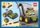 LEGO - 6036885 / 6036891 EASY TO BUILD CARD - Original Lego 2013 - Catalogs