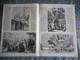 L' ILLUSTRATION 28/09/1861 ITALIE FLORENCE RUSSIE LEONTIUS CHINE MACAO ANVERS LITHUANIE THONON HAUTE SAVOIE TOULON - 1850 - 1899