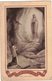 IMAGE PIEUSE RELIGIEUSE HOLY CARD Calendrier Almanach Religieux 1938 Lisieux Lourdes O Marie Reine Du Clergé - Petit Format : 1921-40