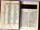 DICTIONAiRE Français -Allemandl Et Allemand - Français: Par Emile MERSIOL Ed. LAROUSSE De POCHE (1968), 536 Pages - Wörterbücher