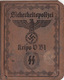 DOCUMENT III Reich. Nazi WW2 Germany.not Original - Documenten