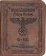 DOCUMENT III Reich. Nazi WW2 Germany.not Original - Documenten