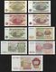 TAJIKISTAN - 1+5+10+20+50+100+200+500+1.000 Rubles 1994 UNC P.1+2+3+4+5+6+7+8+9 - Tajikistan