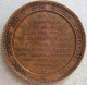 Medaille Papale. Pio IX - Pie IX 1871 Année XXVI, Par Penin Lyon - Sonstige & Ohne Zuordnung