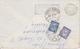 LOT  ~  4 X LETTER  WITH TAX STAMP ~  SEGNATASSE  ~-  FRANCE TO   TRIESTE  --  1966 ~  ( BRIEF MIT INHALT ) - Fiscali