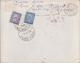 Delcampe - LOT  ~  4 X LETTER  WITH TAX STAMP ~  SEGNATASSE  ~-  FRANCE TO   TRIESTE  --  1966 ~  ( BRIEF MIT INHALT ) - Fiscali