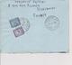 Delcampe - LOT  ~  4 X LETTER  WITH TAX STAMP ~  SEGNATASSE  ~-  FRANCE TO   TRIESTE  --  1966 ~  ( BRIEF MIT INHALT ) - Revenue Stamps