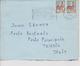 Delcampe - LOT  ~  4 X LETTER  WITH TAX STAMP ~  SEGNATASSE  ~-  FRANCE TO   TRIESTE  --  1966 ~  ( BRIEF MIT INHALT ) - Fiscali