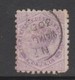 New Zealand 1882  New Zealand Advertising TRUEBRIDGE On 2d Violet Queen.used - Oblitérés