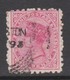 New Zealand 1882  Stamp Advertising SUNLIGHT Soap I On 1d Redt Queen.used - Gebraucht