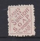 New Zealand 1882  Stamp Advertising SUNLIGHT Soap I On 1d Redt Queen.used - Usati