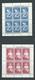 New Zealand 1963 Prince Andrew Health Charity Miniature Sheets MLH In Top Margin Only , Marginal Tone Spots - Unused Stamps