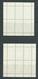 New Zealand 1963 Prince Andrew Health Charity Miniature Sheets MLH In Top Margin Only , Marginal Tone Spots - Unused Stamps