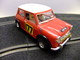 SCALEXTRIC MINI COOPER Rojo 177 - Escala 1:32