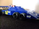 Delcampe - SCALEXTRIC TYRRELL P - 34 6 Ruedas Azul 3 - Escala 1:32