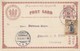 British North Borneo: Post Card 1904 Ot Dömitz/Germany - Indonesia