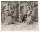 CPA - JEUNE FEMME - ARMAND ET MARGUERITE - 5 Cartes - Femmes