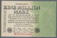 P101 Ro100 DEU-113. 1 Million Mark 1923 NEUF - 1 Miljoen Mark