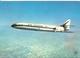 CP AVION CARAVELLE SE 210  DANS LE CIEL DE FRANCE  COMPAGNIE AIR FRANCE    EDITION P.I.  199 ECRITE - 1946-....: Era Moderna