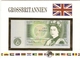Royaume-Uni - 1 Pound UNC/NEUF - Elizabeth II / Issac Newton -  Série DX61 - 1 Pound