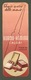 09146 "SEGNALIBRO - HORMO HEMINA CON FERRO - CALOSI - FIALE  - 1950"  ORIG - Bookmarks