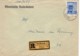 AUTRICHE : 1956? - Lettre Commerciale Recommandée - Lettres & Documents