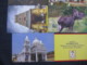 Delcampe - India 2018 10 Diff. Picture Post Card With Cancellation Hindu Mythology God # 8120 - Postcards