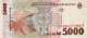 ROMANIA 5000 LEI 1998 P-107b UNC WMK: "BNR" ITALIC [RO267b] - Romania