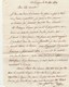 Lettre TOULON Sur Mer Var 10/5/1839 Taxe Manuscrite à Marseille Avec 2 Lettres Jointes Voir Description Hyères - 1801-1848: Precursori XIX