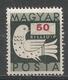 Hungary 1946. Scott #766 (M) Dove And Letter - Neufs