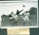 Photo De Presse Football  Match Bologna Italie Chelsea Angleterre 1937 - Sport