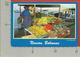 CARTOLINA VG BAHAMAS - NASSAU - Fruit An Vegetable Market - 10 X 15 - ANN. 1990 LAUDERDALE FLORIDA - Bahamas