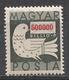 Hungary 1946. Scott #774 (M) Dove And Letter * - Neufs