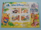 WINNIE The POOH ( CANADA ) The Walt Disney World FLORIDA > Issue WSS Number 2168 ( Zie Foto's ) ! - Blocs-feuillets