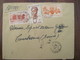 Cote D'Ivoire 1952 France SEGUELA AOF Timbre Lettre Enveloppe Cover Colonie Elfenbeinküste Ivoiry Coast - Lettres & Documents