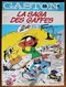 BD GASTON - 14 - La Saga Des Gaffes - Rééd. Publicitaire Total 1988 - Gaston