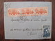 Cote D'Ivoire 1952 France TABOU AOF Timbre Lettre Enveloppe Cover Colonie Elfenbeinküste Ivoiry Coast - Cartas & Documentos