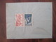 Cote D'Ivoire 1952 France TABOU AOF Timbre Lettre Enveloppe Cover Colonie Elfenbeinküste Ivoiry Coast - Brieven En Documenten