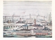 L S Lowry Industrial Landscape Postcard Unused Good Condition - Schilderijen