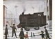 L S Lowry The Level Crossing Postcard Unused Good Condition - Paintings