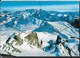 DOLOMITI - PASSO PORDOI - PANORAMA - VIAGGIATA FRANCOBOLLO ASPORTATO - Alpinisme