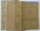 France - Lot De 4 Livrets De Famille Anciens De La Ville De Paris - Historical Documents