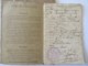 France - Lot De 4 Livrets De Famille Anciens De La Ville De Paris - Historical Documents